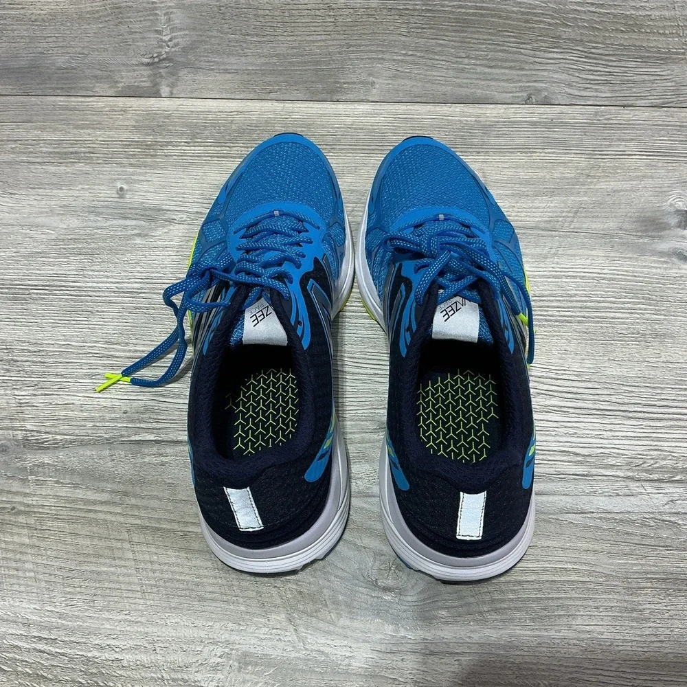 New Balance Vazee Pace MPACEBY Blue Yellow Running Shoes Sneakers Men's 14 D
